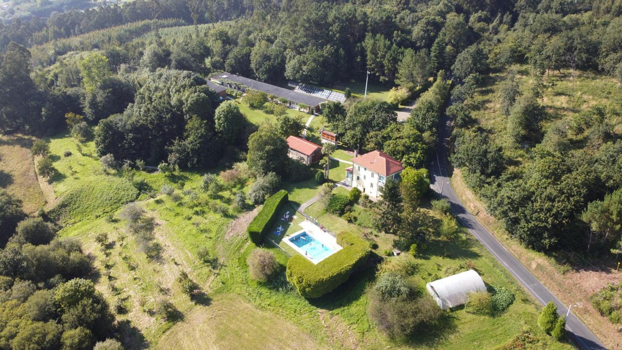 Alvarella Villarmayor (Galicia) Exterior foto